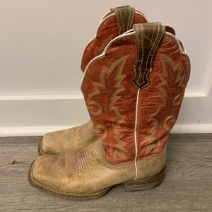 Women's Leather Ariat Boots - Size 7.5